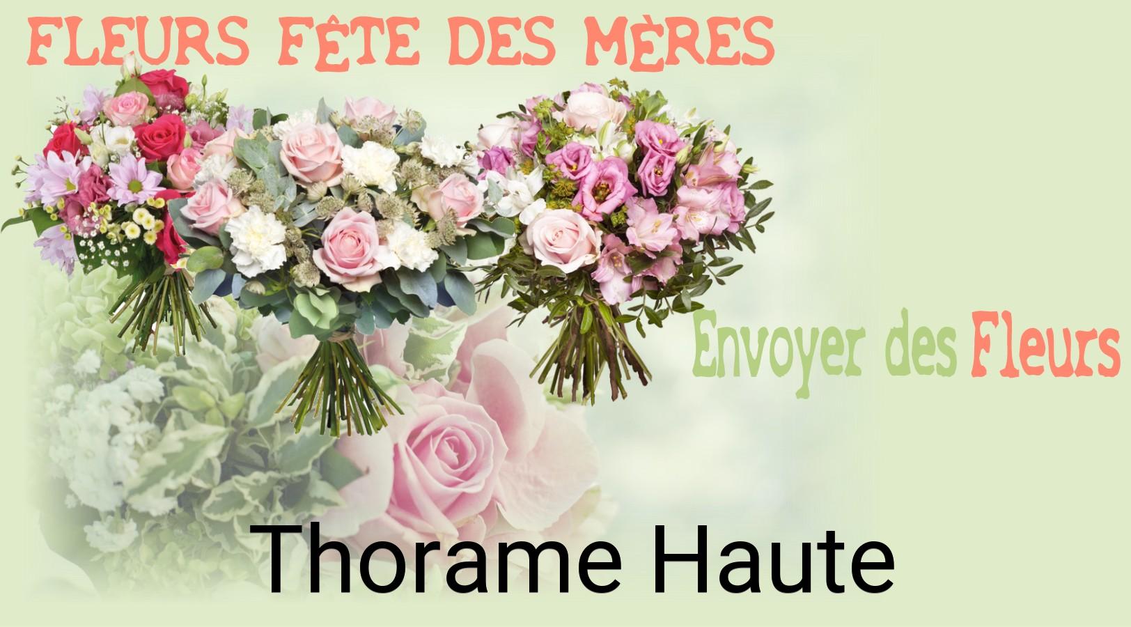 Bouquet de Fête des Mères livré à Thorame-Haute
